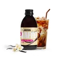 TryMOIN Vanilla Latte – Kaffeekonzentrat mit VanilleSirup für Iced Coffee, Ca...