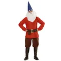 W WIDMANN MILANO Party Fashion - Kostüm Zwerg, Gnome, Wichtel, Märchen, Faschingskostüme