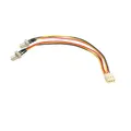 StarTech.com 15cm Molex 3pin Y-Kabel für Lüfter - 3 pol. Molex Adapterkabel - TX3 Splitter-Kabel
