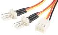 STARTECH - TX3 Lüfter-Stromsplitter