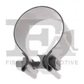 Rohrverbinder Schelle FA1 942-866 Bandschelle für BMW MINI E92 67mm Edelstahl X1
