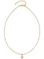 Leonardo 026228 Damen Collier Shari CIAO Edelstahl Rosa 48 cm