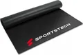 Sportstech BM126 Bodenschutzmatte | Strapazierfähig | Rutschfest