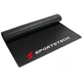 Sportstech Bodenschutzmatte klein, für Sportgeräte, Laufbänder, Speedbikes, Ergometer, Ausdauertraining, Krafttraining,  120cm x 60cm