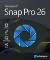 Ashampoo Snap Pro 26 – Screenshots & Videos aufnehmen, bearbeiten und teilen inkl. Live Edit | 1 Gerät | 1 Benutzer | PC Aktivierungscode per Product Key Card