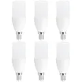 6 x LED Leuchtmittel Röhre Stick T37 8W 60W E14 matt 850lm kaltweiß 6500K Tageslicht