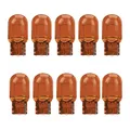 10 Glühlampen für Blinkleuchte WY21W 12V 21W W3x16d OSRAM passend für PKW