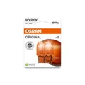 Glühlampe, Blinkleuchte ams-OSRAM 7504-2BL ORIGINAL für, hinten, vorne