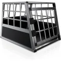 Juskys Alu Hundetransportbox M