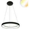 ISOLED Hängeleuchte Orbit 480 schwarz 38W rund ColorSwitch 3000K 3500K 4000K dimmbar EEK G [A-G] Fiai IsoLED 115647