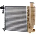 RIDEX 470R0204 Kühler Wasserkühler Motorkühler passend für PEUGEOT 306 Schrägheck (7A, 7C, N3, N5) 306 Cabriolet (7D, N3, N5) 306 Break (7E, N...