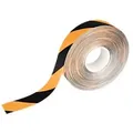 DURABLE Bodenmarkierungsband DURALINE Gelb, Schwarz 50 mm (B) x 30 m (L) PVC (Polyvinylchlorid)