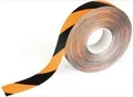 Bodenmarkierungsband Durable, zweifarbig, selbstklebend, 30 m Länge, schwarz/gelb