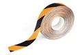 Durable Bodenmarkierungsband Duraline, zweifarbiges Warnklebeband zur Kennzeichnung, 50 mm x 0,7 mm x 30 m (B x H x L), gelb/schwarz, 1726130