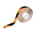 Durable Bodenmarkierungsband DURALINE® 50/07 R9 schwarz/gelb L.30m B.50mm