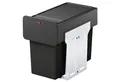 Hailo Einbaueimer EcoLine Design L | 28,0 l | Legierter Stahl
