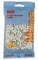 Hama 207-77 - DIY Bügelperlen Midi 5+, ca. 1000 Perlen, Farbe: Kitt | Deutsch
