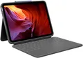 LOGITECH Tastatur "Rugged Folio", grau (graphit)