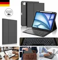 IVEOPPE Tastatur für iPad Air 13 (2025/2024), Hülle mit Tastatur für iPad air 13
