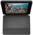 Logitech Rugged Folio Book Cover Tastatur Magnetverschluss Apple 1746080