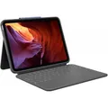Logitech Rugged Folio for iPad (10th gen) - Tastatur - DE-Layout - grau