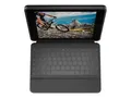 Logitech Rugged Folio for iPad-10th gen OXFORD GREY DEU WESTMID-511 Tastatur