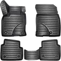 ELMASLINE 3D Gummimatten Set für Ford KUGA 3 (III) 2019-2026 | Fußmatten Extra hoher Rand | Zubehör