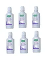 6x  GUM Ortho Mundspülung 6x 300 ml Zahnspangen Zahnpflege
