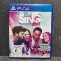 Let's Sing 2018 mit deutschen Hits PS4 Sony PlayStation 4 | 2017 | Top Zustand