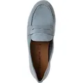 Tamaris Damen Slipper Leder Halbschuh 1-24203-46, Größe:38 EU, Farbe:Blau - Blau - 38