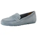 Tamaris TOUCH-IT aus Leder Blockabsatz 1-24203-46 Slipper TOUCH-IT blau 38 EU
