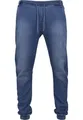Urban Classics Herren Knitted Denim Jogpants Sporthose, Blau (Blue Washed 799), S