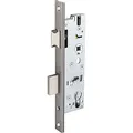 WILKA Rohrrahmen-Schloss 1438 | Dornmaß: 40 mm | Stulpe 245 mm U-Form Edelstahl | 1 Stück
