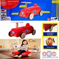 Kinderauto aus Holz – Lauflernauto für Kinder ab 2 Jahren, robust & sicher NEU