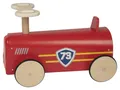 Playtive Rutschauto Holz Rutsche Auto mit Lenkung Gummireifen Kinder ab 2 Jahre