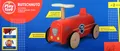 Rutschauto Holz ab 2 Jahre Lenkung Kinderauto Kinderfahrzeug Gummireifen TOP NEU