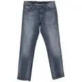 Alberto 5-Pocket-Jeans Regular-Fit Jeans Pipe - Regular Fit blau 36/34