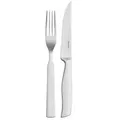 Fiskars All Steel Steak Besteck Set, 24-teilig 1027505 , 1 Set