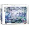 EUROGRAPHICS Puzzle Eurographics 6000-4366 - Seerosen von Claude Monet, Puzzle, 1.000 ..., Puzzleteile