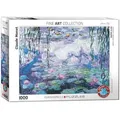 Eurographics 6000-4366 - Seerosen von Claude Monet , Puzzle, 1.000 Teile