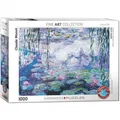 Puzzle 1000 elementów. Lilie wodne, Claude Monet