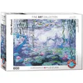 EuroGraphics Puzzle Seerosen von Claude Monet 1000 Teile