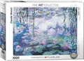 Eurographics Seerosen von Claude Monet, 1000 Teile