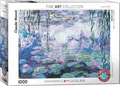 EUROGRAPHICS 6000-4366 Seerosen von Claude Monet 1000 Teile Puzzle