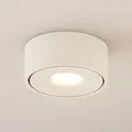 Deckenleuchte Arcchio, Rotari, dimmbar, Weiß, für Flurbereich, Metall, Modern - 4.9