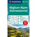 Kompass Wanderkarte 3 Allgäuer Alpen, Kleinwalsertal 1:50.000 (30003726)