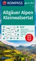 KOMPASS Wanderkarte 3 Allgäuer Alpen, Kleinwalsertal 1:50.000,