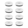 Wagner QuickClick® Filzgleiter Möbelgleiter Stuhlgleiter Ersatz - 8er-Set Ersatzgleiter austauschbar ersetzbar - Wollfilz Ultrasoft - Durchmesser Ø 30 mm - für Basis Ø 30 mm - Made in DE - 15829500