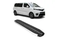 OMAC Kfz-Schmutzfänger Seitenbretter für Toyota Proace 2017-2025 Kurzer Alu, 2-tlg., Rutschfest, Haltbar, Aerodynamik