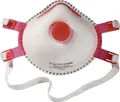 5x Atemschutzmaske Snake FFP3 / V NR mit Ausatemventil TECWERK